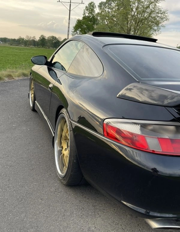 Porsche 911 cena 162000 przebieg: 99200, rok produkcji 2002 z Wrocław małe 172